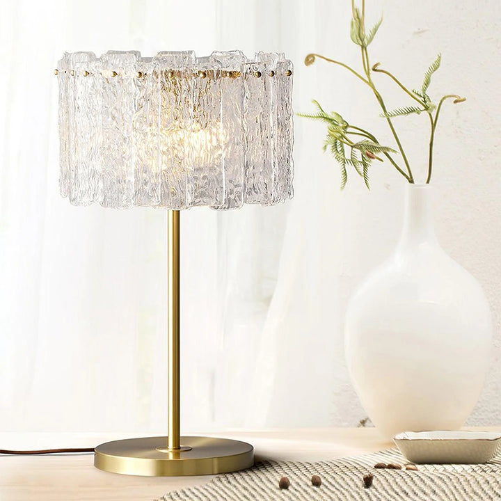 Crystal Desk Lamp