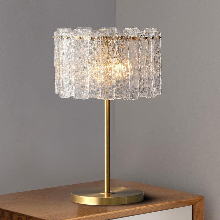 Crystal Desk Lamp