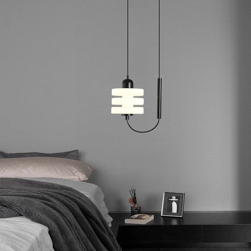 Small Nordic Glass Pendant Lamp 3