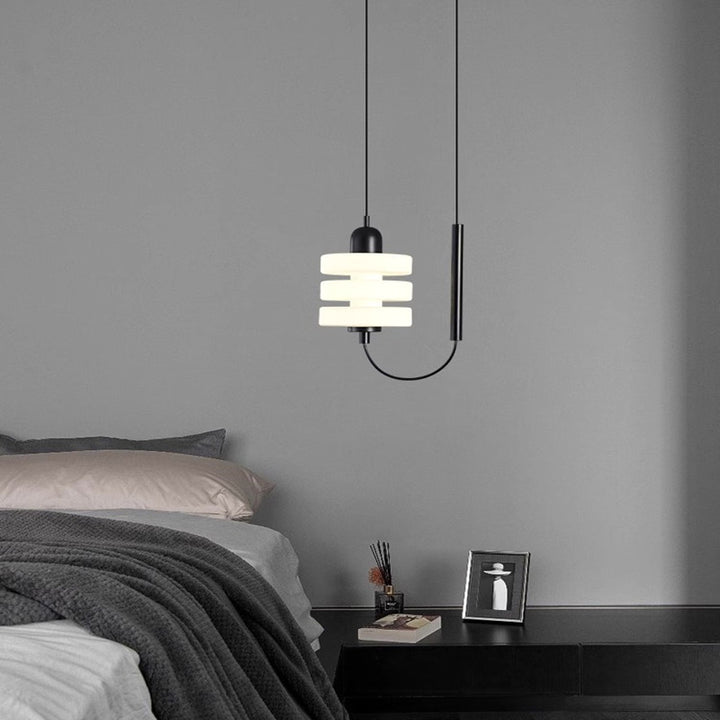 Small Nordic Glass Pendant Lamp 3