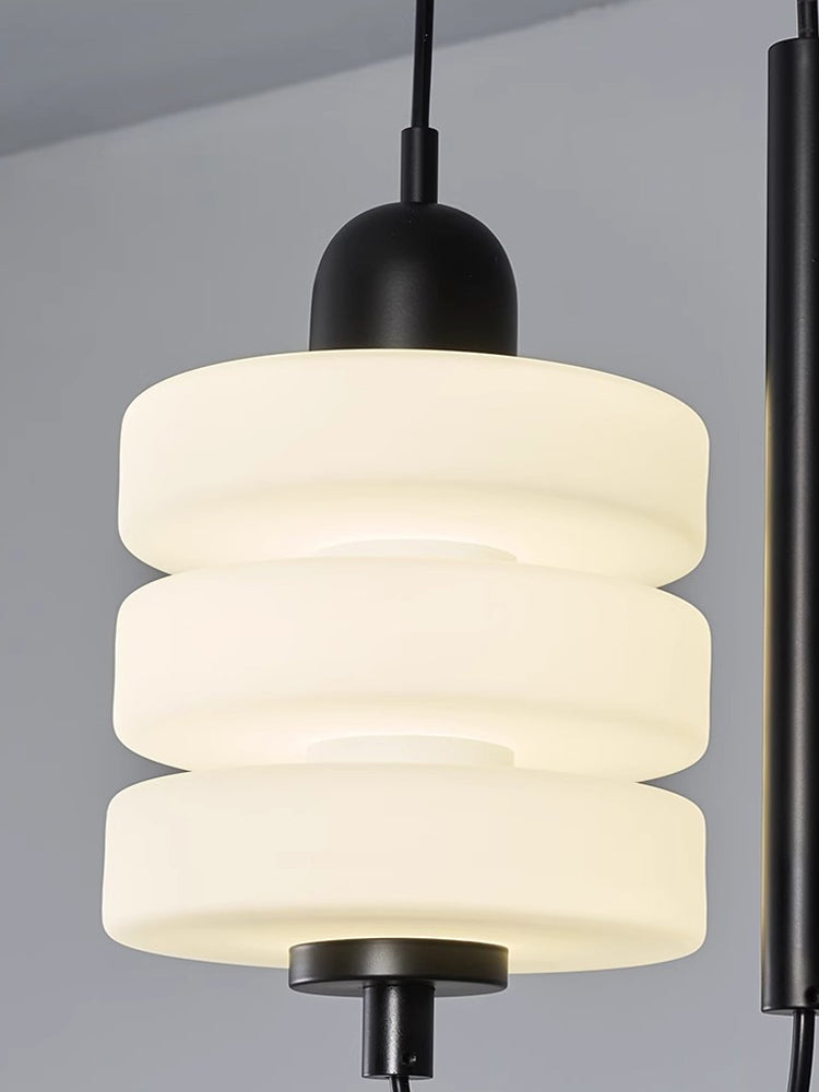 Small Nordic Glass Pendant Lamp 9