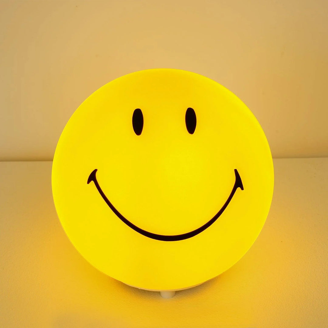 Smiling Face Table Lamp-5