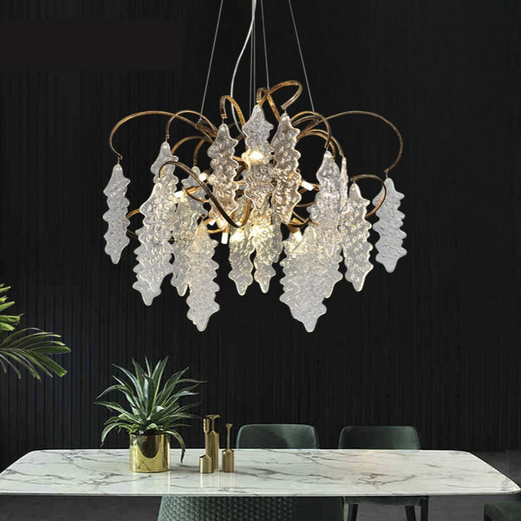 Snow Wave Pendant Lamp