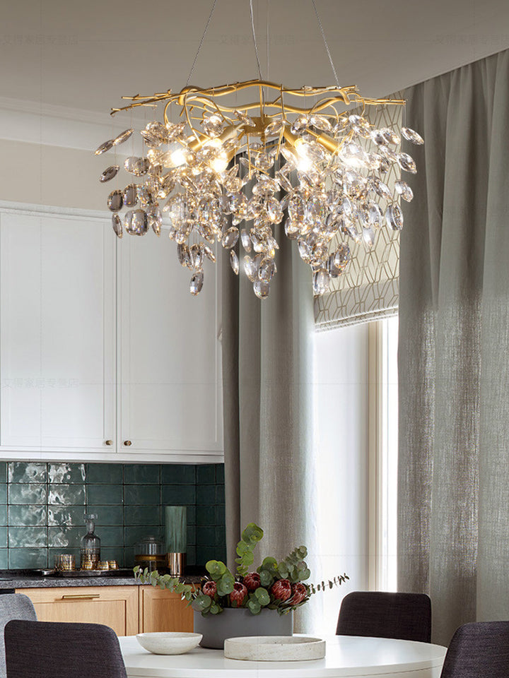 Sofia Crystal Chandelier 12