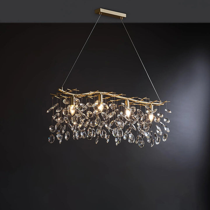 Sofia Crystal Chandelier 16