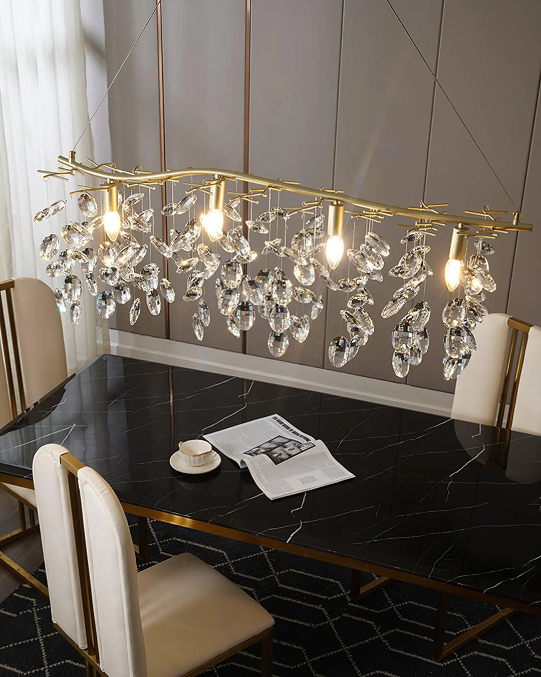 Sofia Crystal Chandelier 2