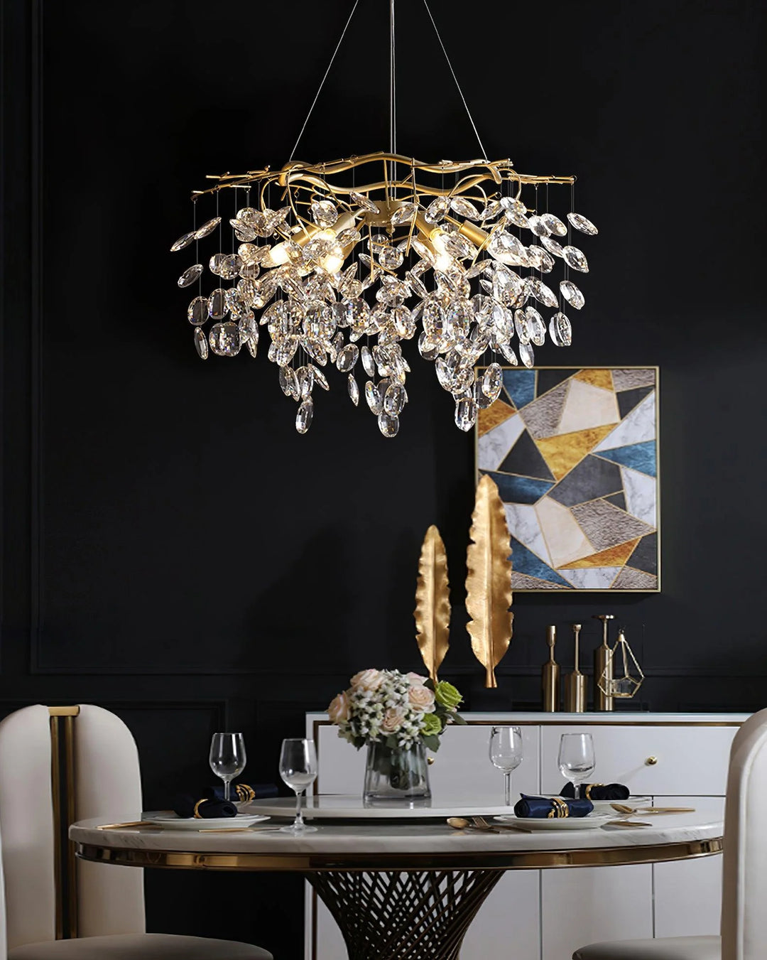 Sofia Crystal Chandelier 3