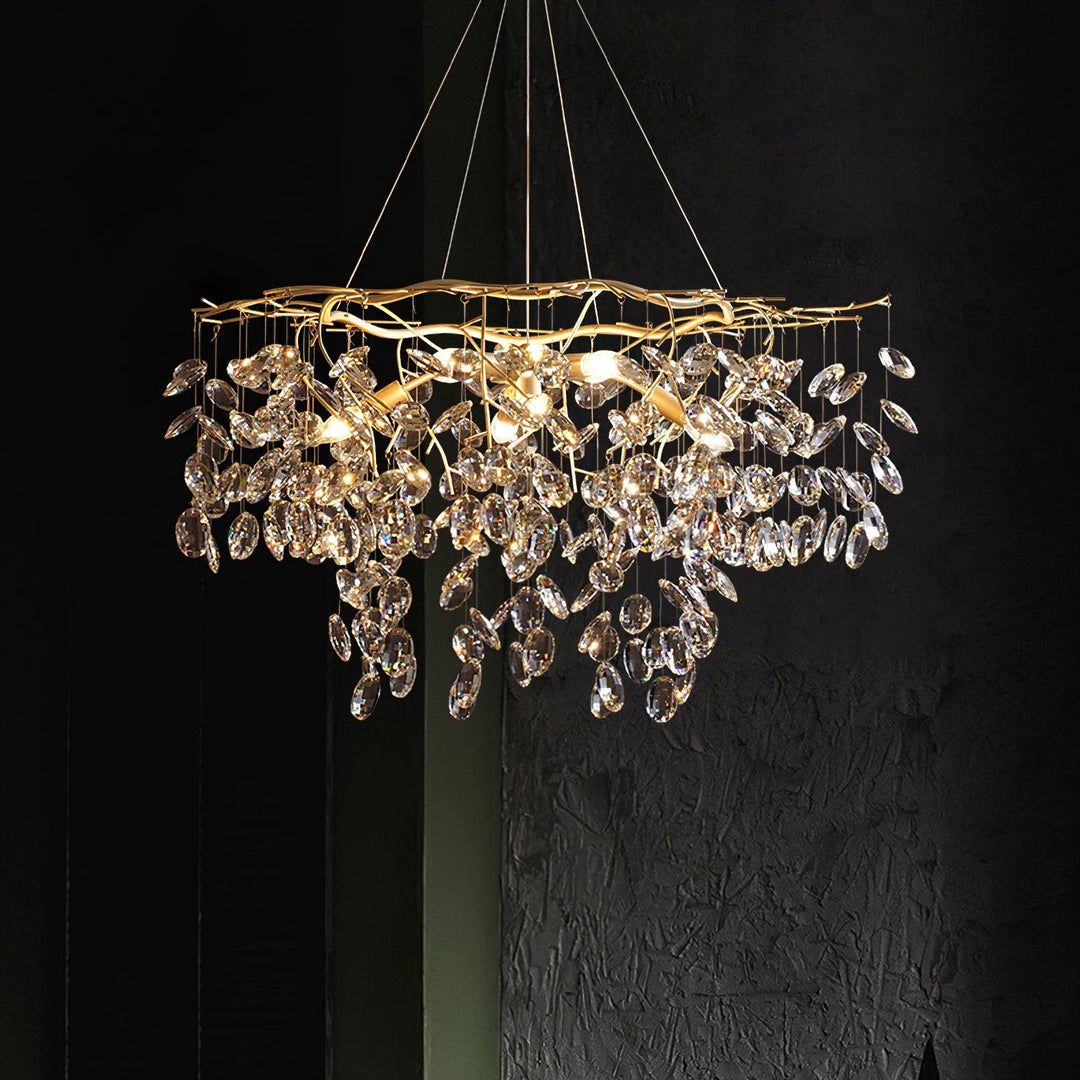 Sofia Crystal Chandelier 4