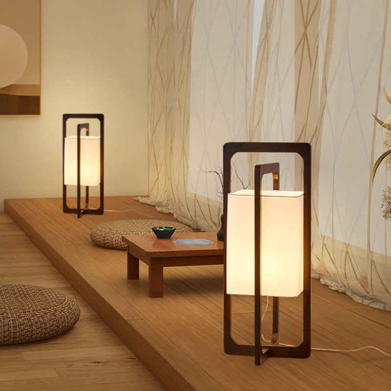 Solid  Wood  Floor  Lamp 8
