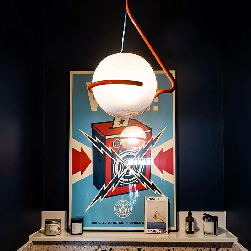 Space Age Pendant Lamp 1