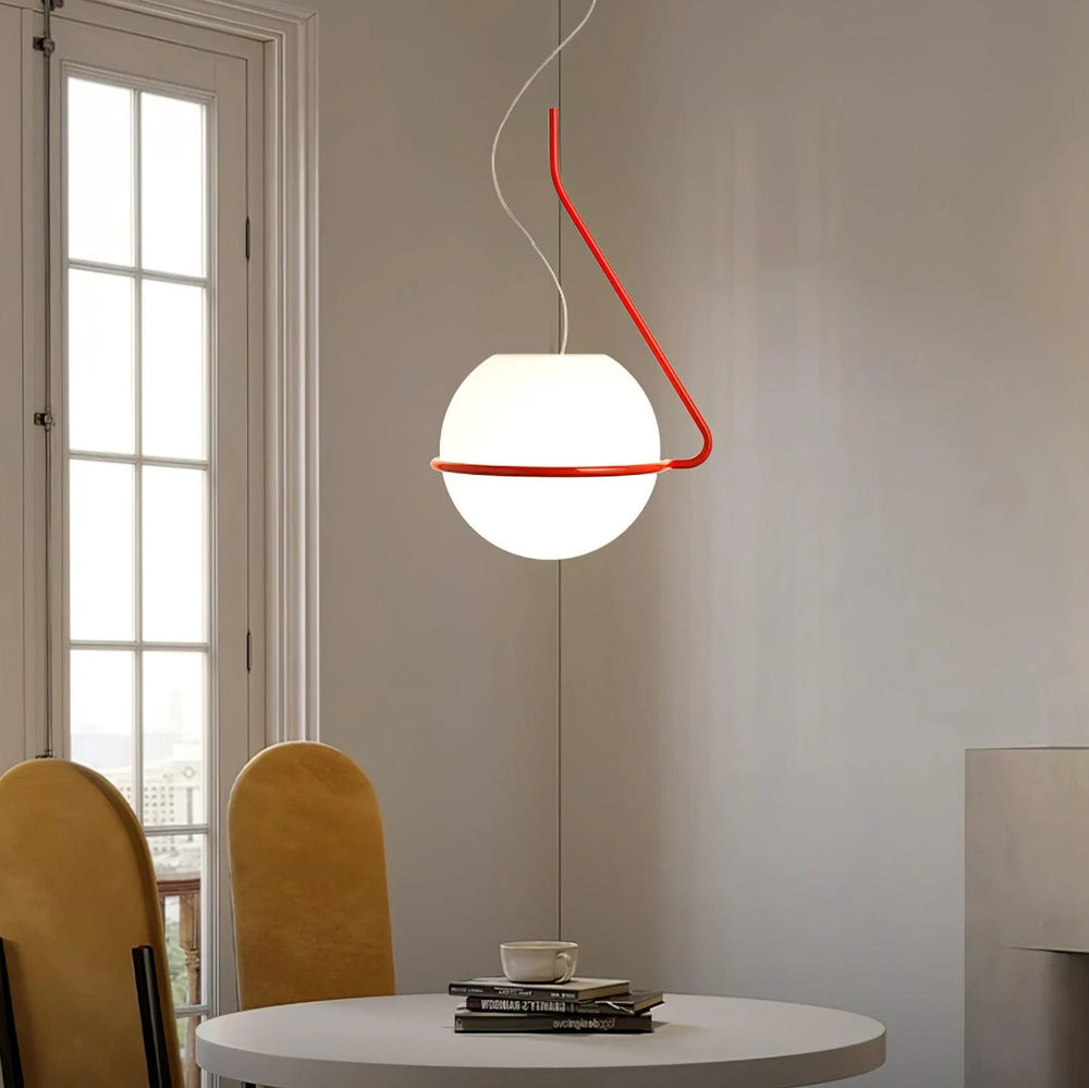 Space Age Pendant Lamp 12