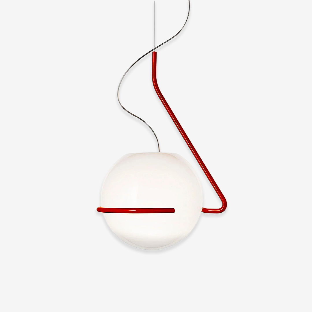 Space Age Pendant Lamp 13