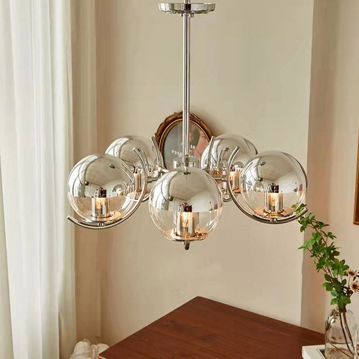 Space Ball Chandelier 0