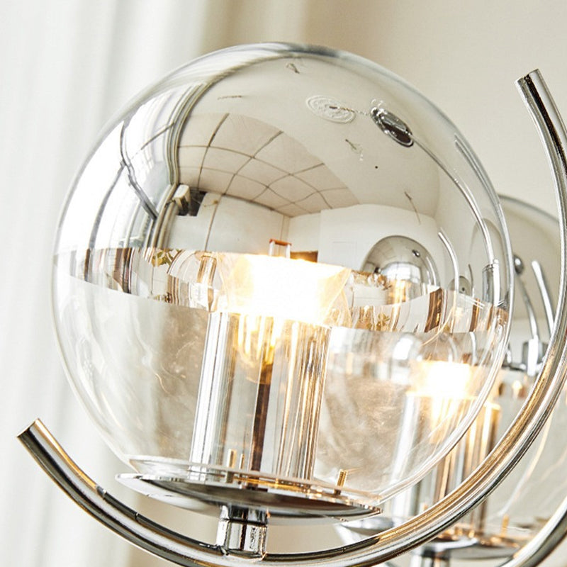 Space Ball Chandelier 003