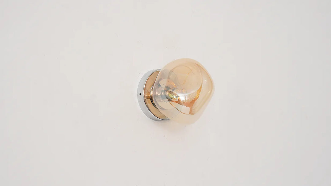 Space Glass Wall Lamp New 10