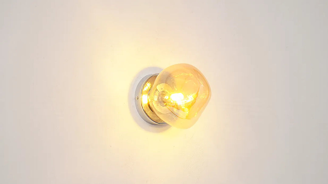 Space Glass Wall Lamp New 11
