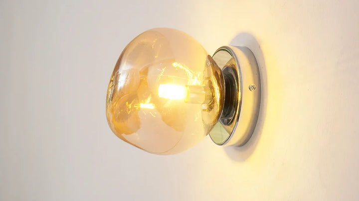 Space Glass Wall Lamp New 7