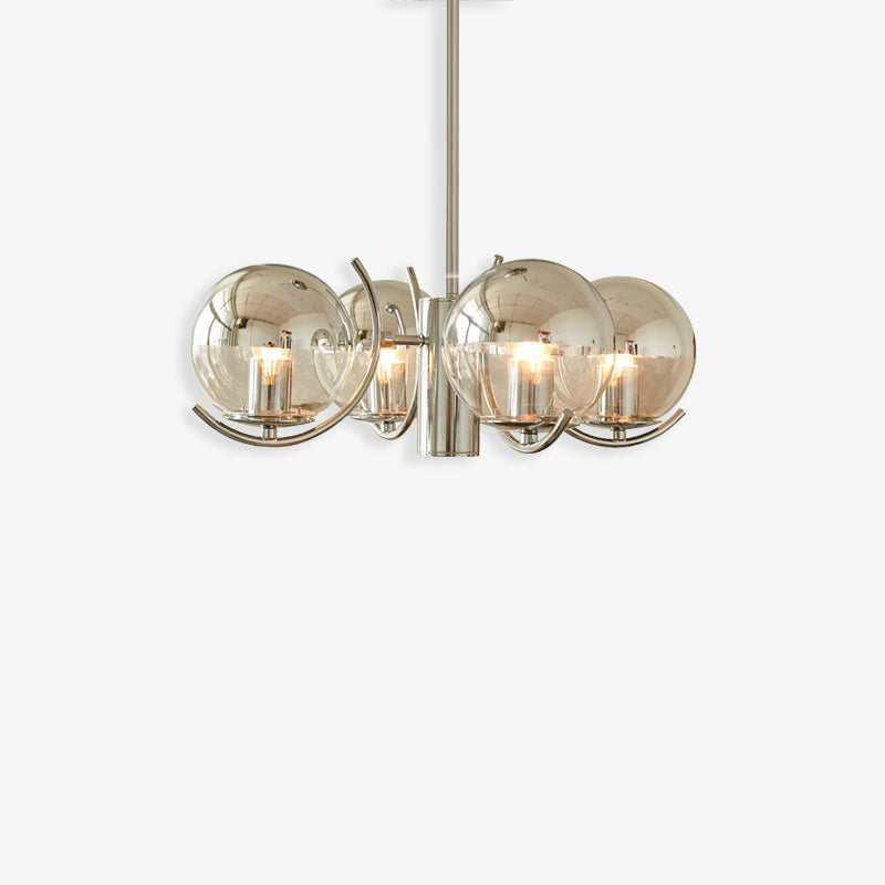 Space ball chandelier 123456