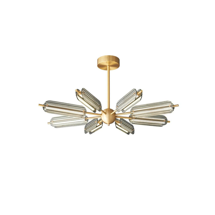 Sputnik Brass Chandelier 19