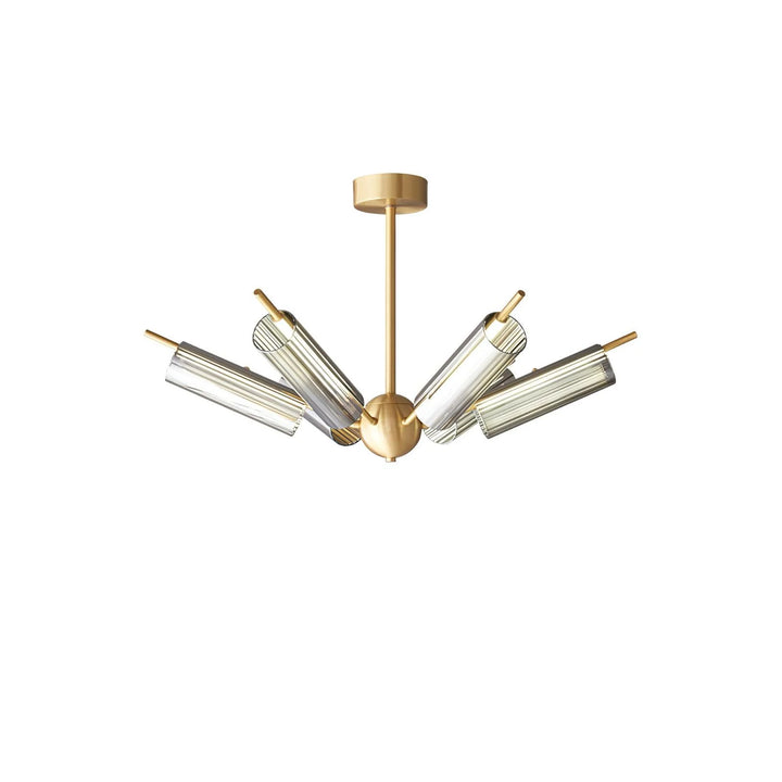 Sputnik Brass Chandelier 30