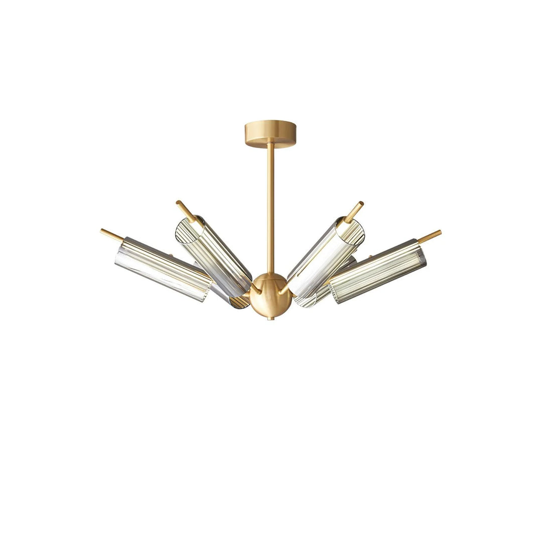 Sputnik Brass Chandelier 31