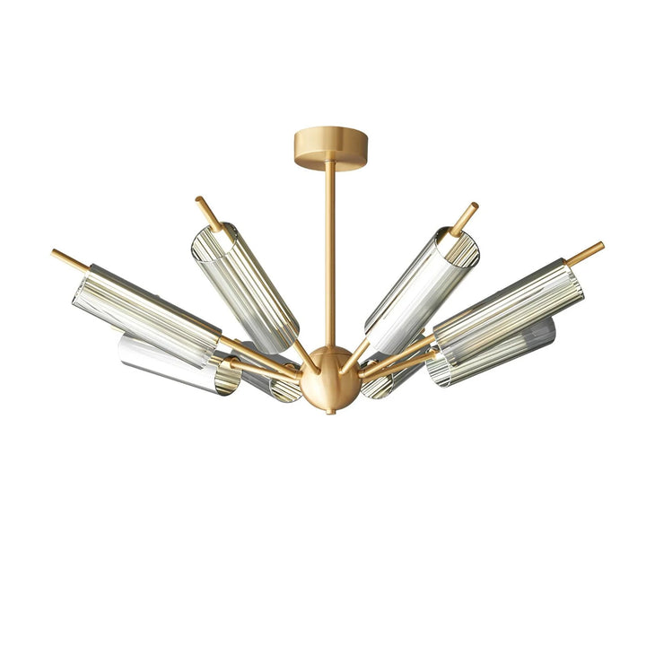 Sputnik Brass Chandelier 34