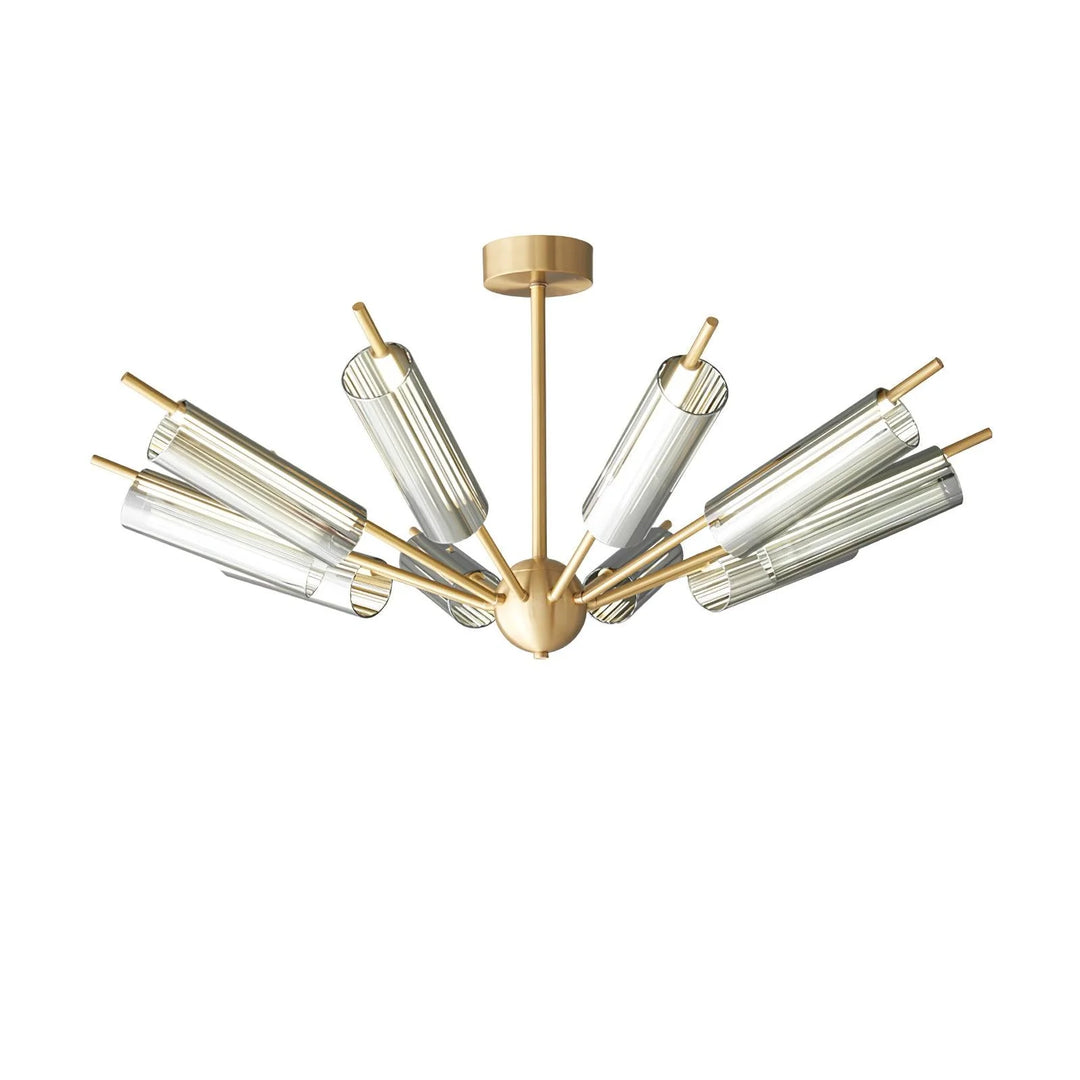 Sputnik Brass Chandelier 38