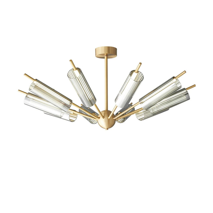 Sputnik Brass Chandelier 39