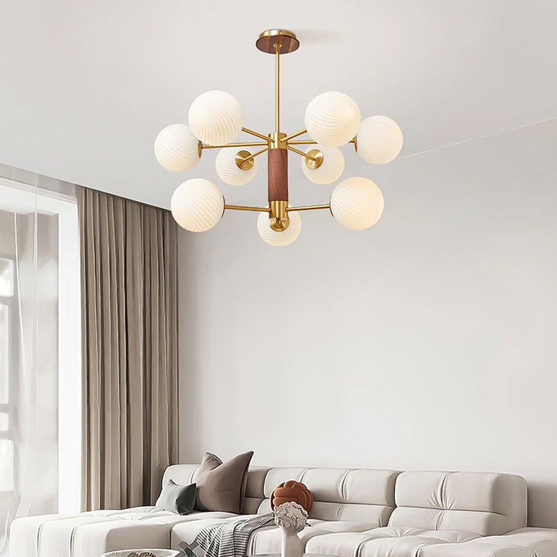 Sputnik Chandelier 12