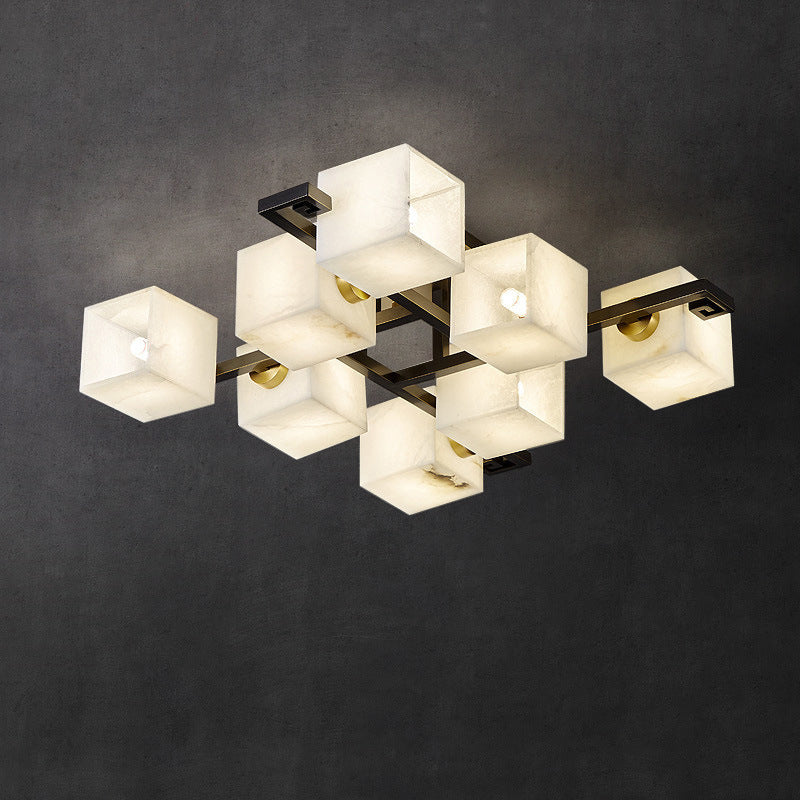 Square_Alabaster_Ceiling_Light_2