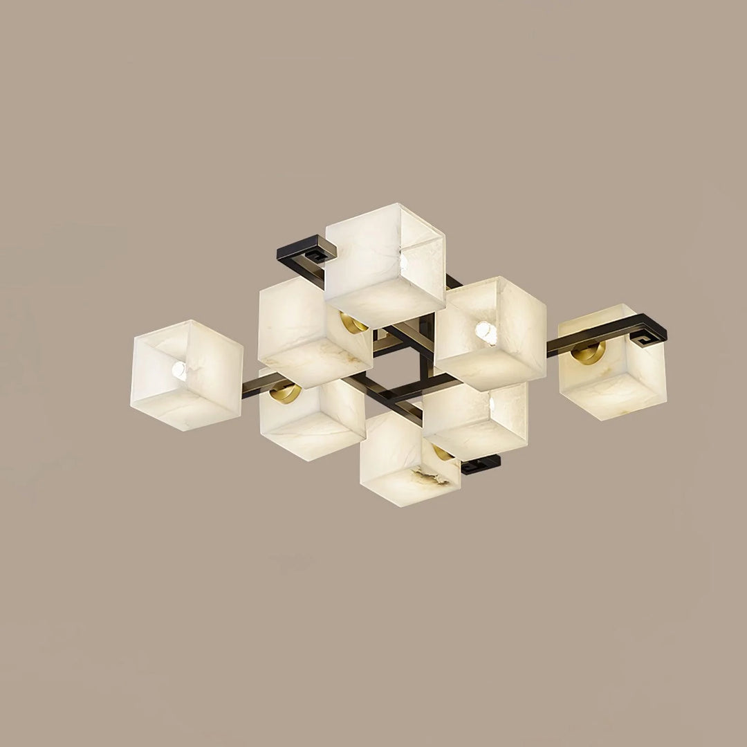 Square_Alabaster_Ceiling_Light_3