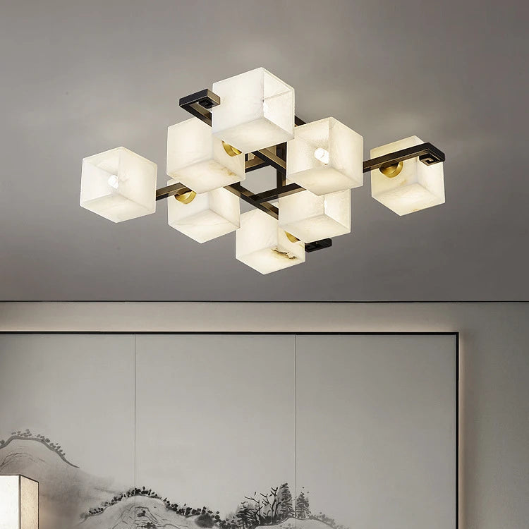 Square_Alabaster_Ceiling_Light_5