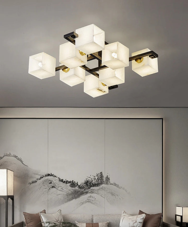 Square_Alabaster_Ceiling_Light_5