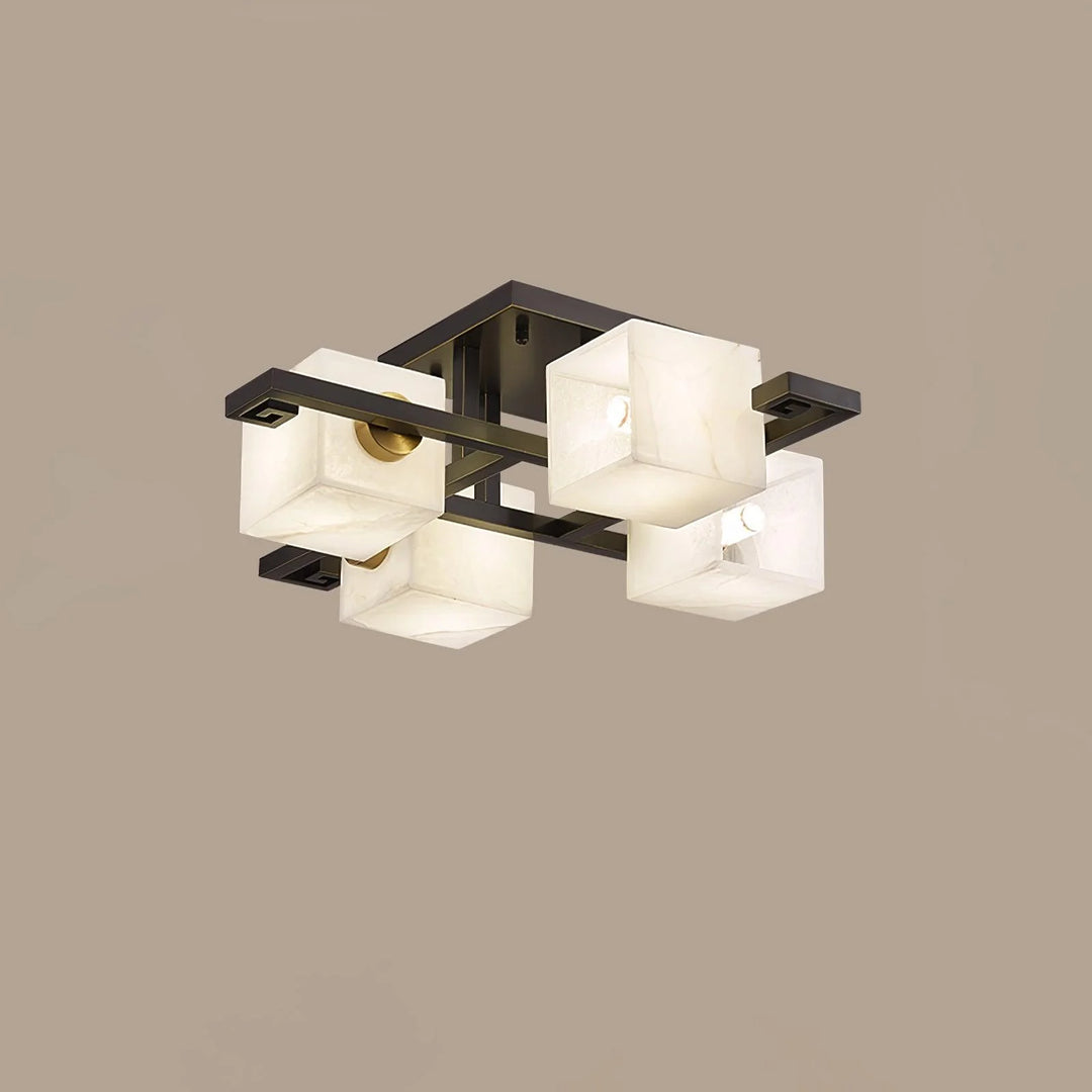 Square_Alabaster_Ceiling_Light_6