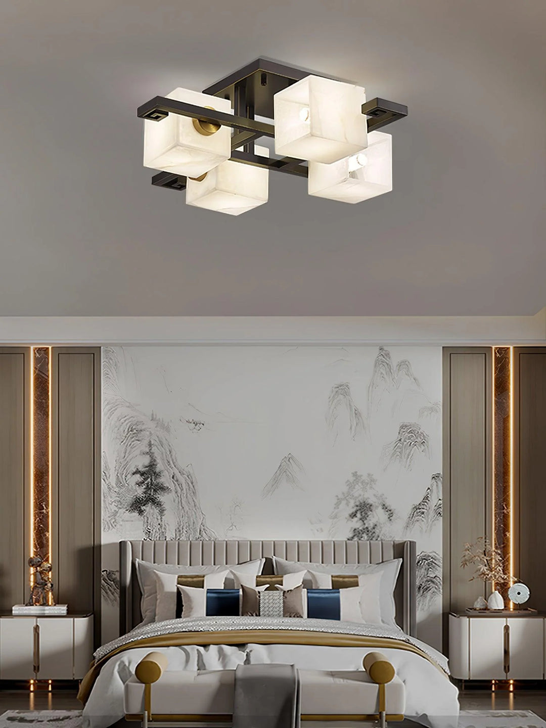 Square_Alabaster_Ceiling_Light_7