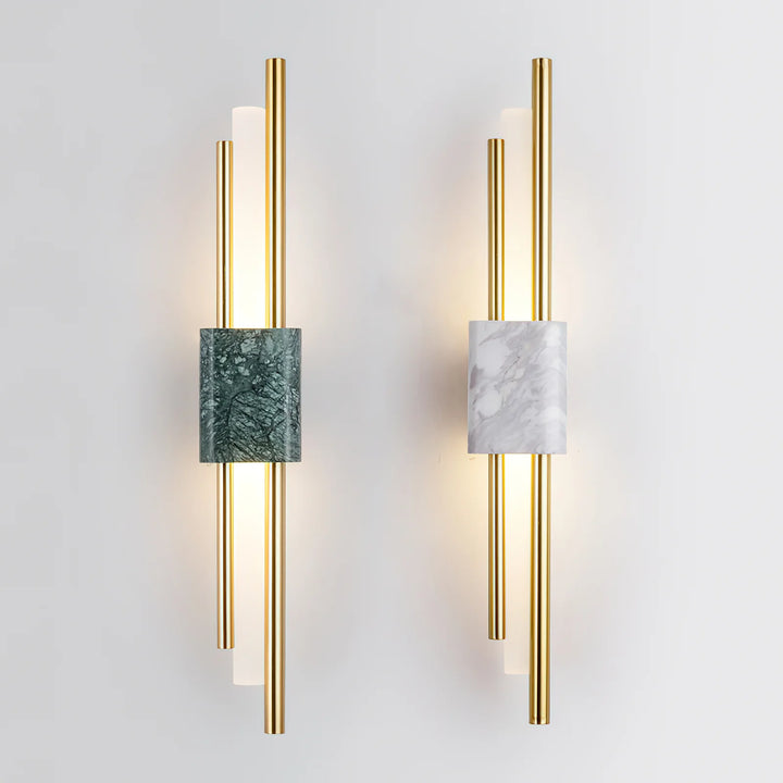 Square Marble Wall Lamp 13