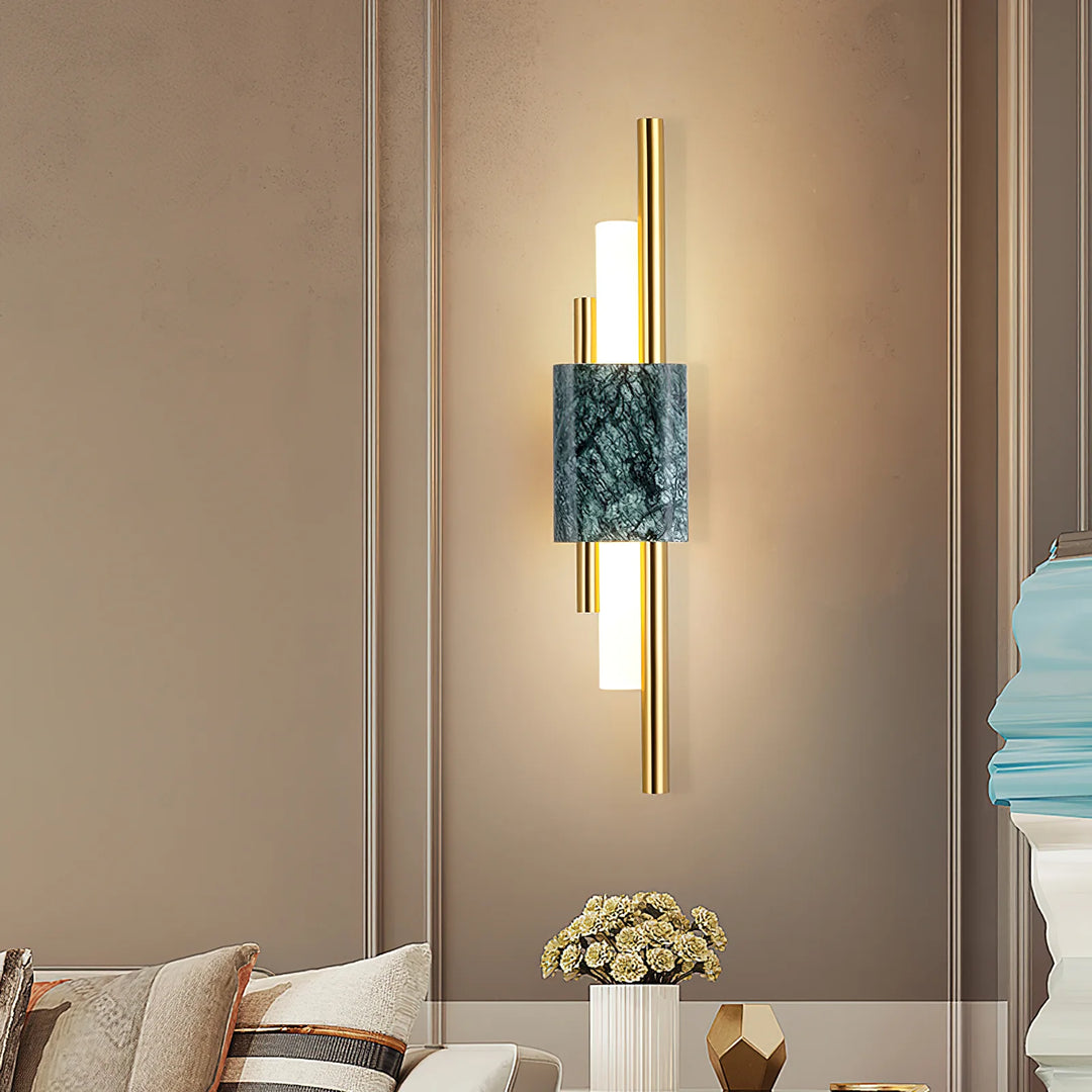 Square Marble Wall Lamp 4