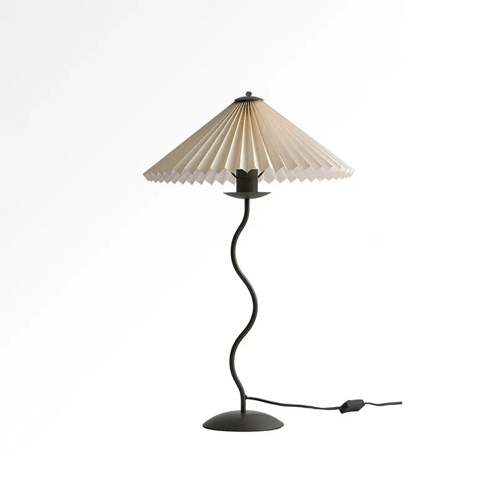 Squiggle Table Lamp Beige