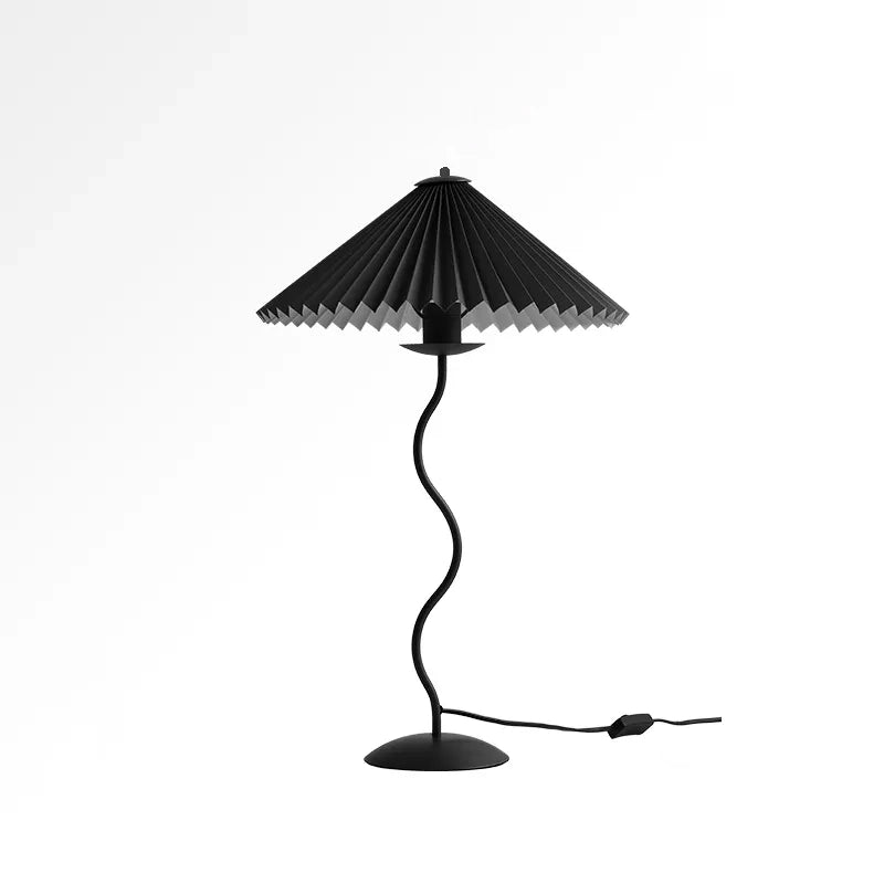 Squiggle Table Lamp Black