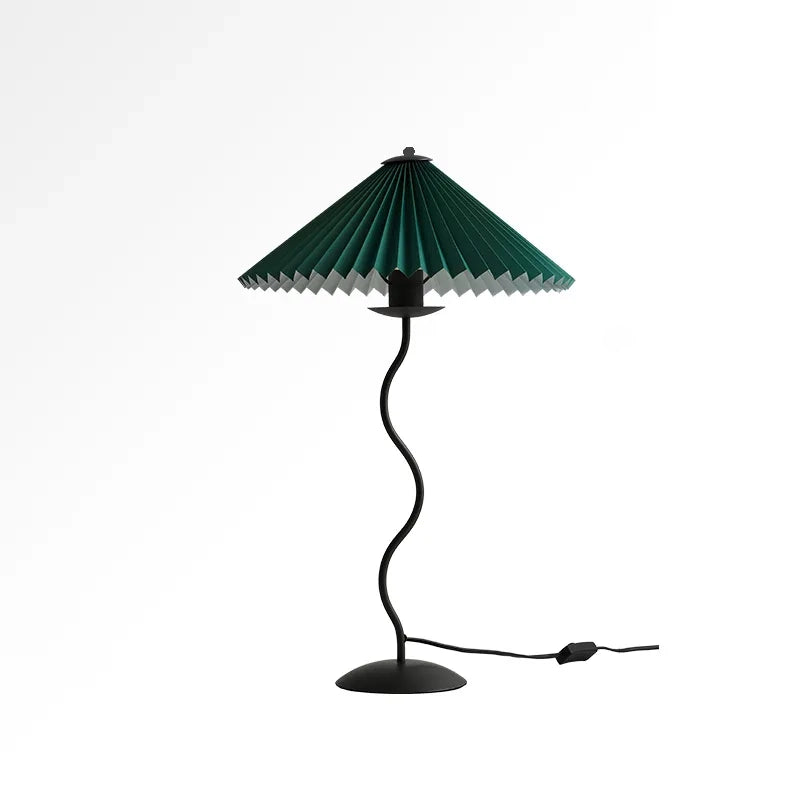 Squiggle Table Lamp green