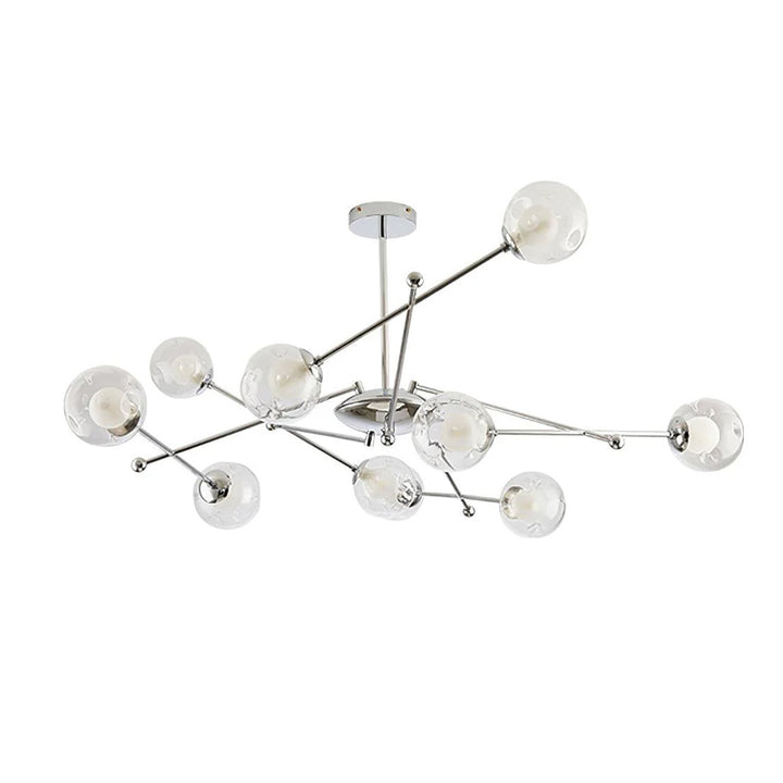 Staggered Satellite chandeliers 3