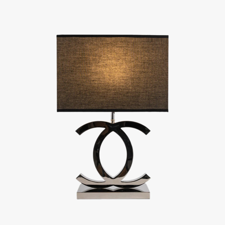 Lampe de table Double C