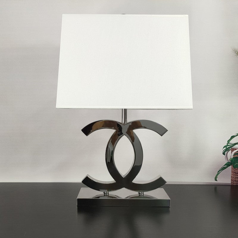 Lampe de table Double C