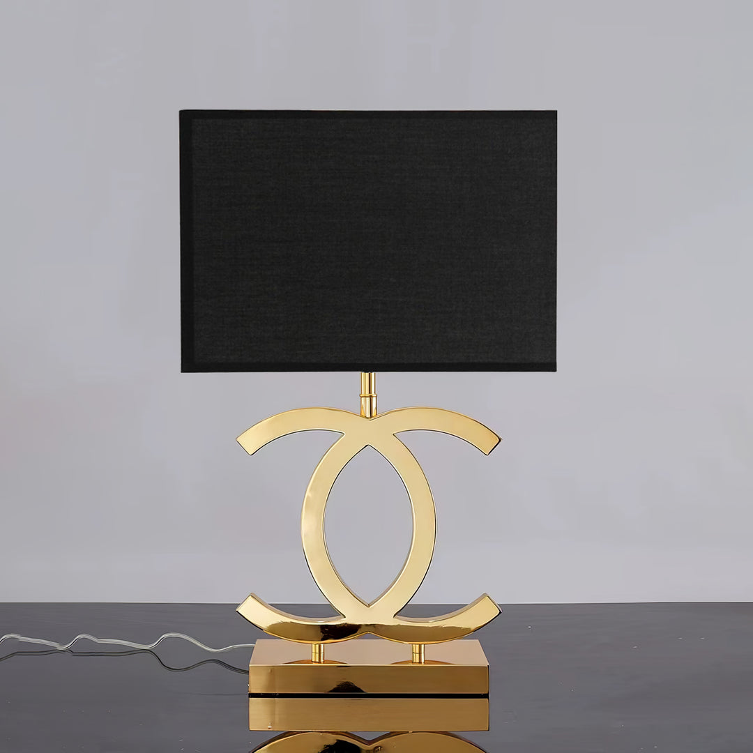 Lampe de table Double C