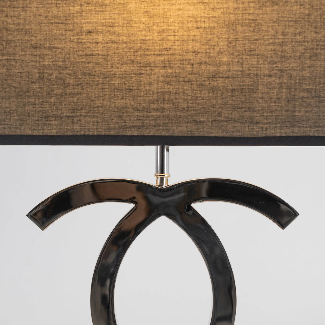 Lampe de table Double C