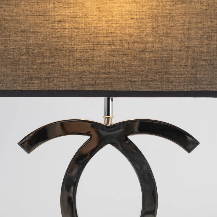 Lampe de table Double C