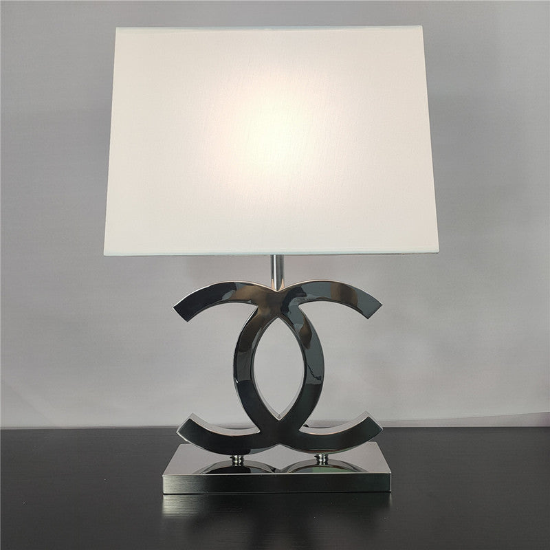 Lampe de table Double C