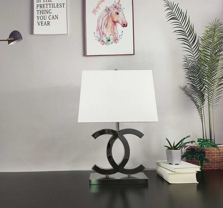 Double C Table Lamp