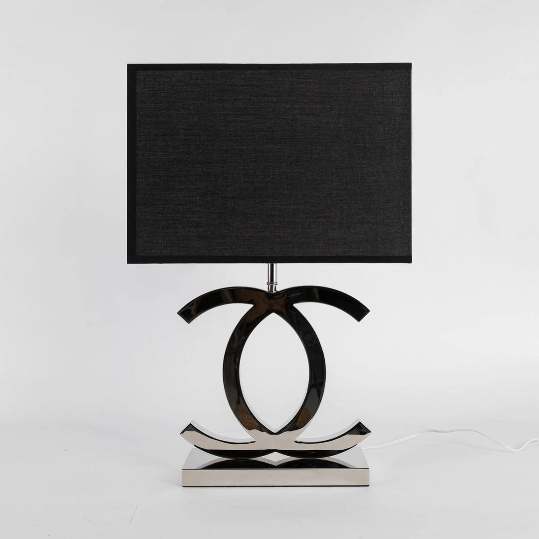 Double C Table Lamp