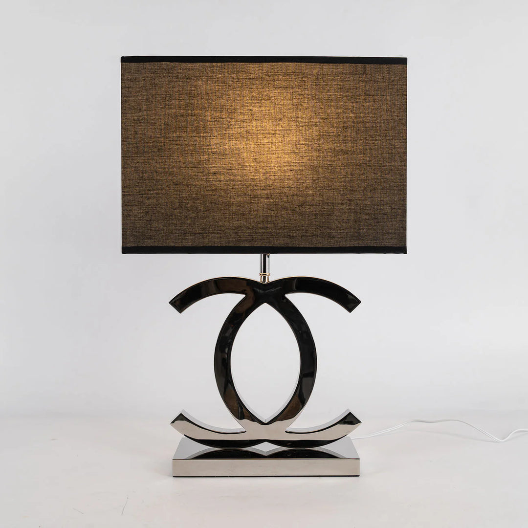 Double C Table Lamp